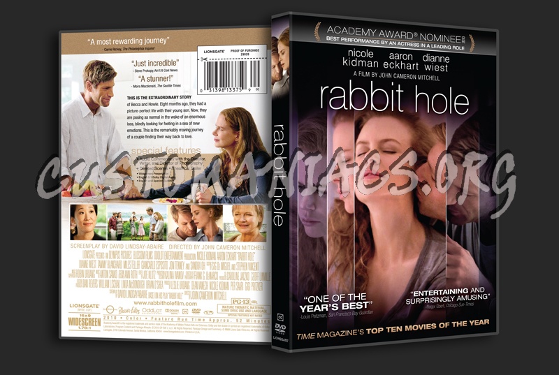 Rabbit Hole dvd cover