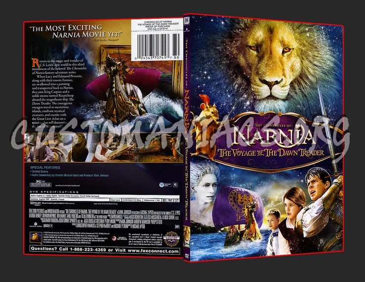 The Chronicles Of Narnia The Voyage Of The Dawn Treader 