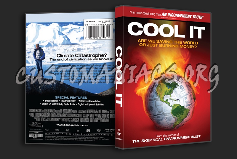 Cool It dvd cover