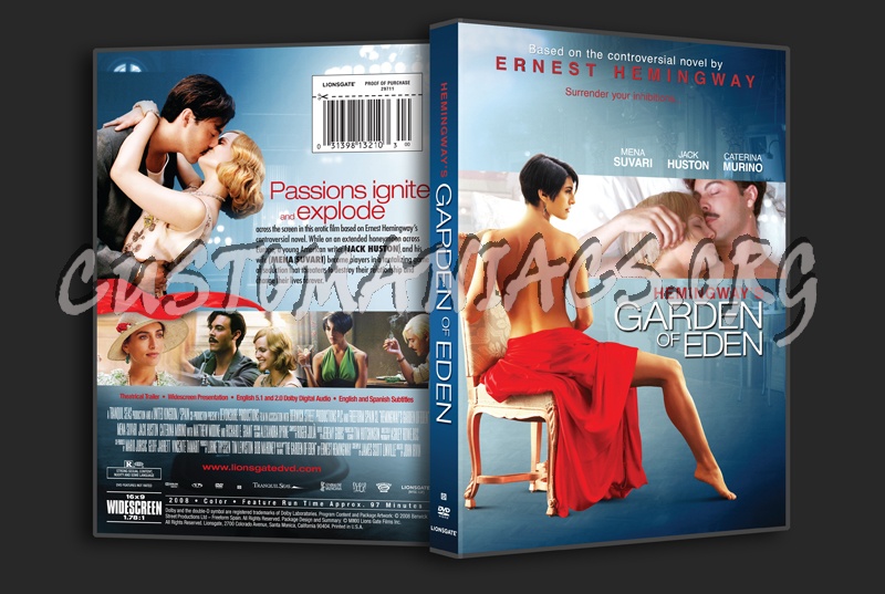 Hemingway's Garden of Eden dvd cover