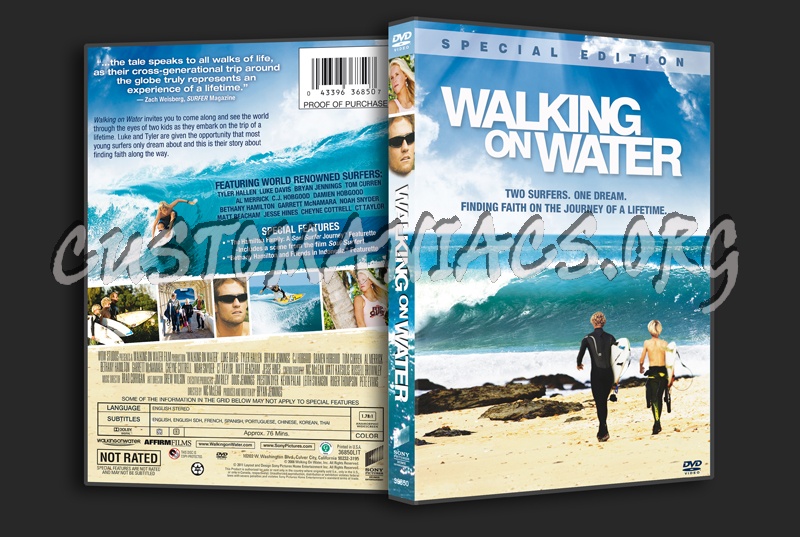 Walking on Water dvd cover