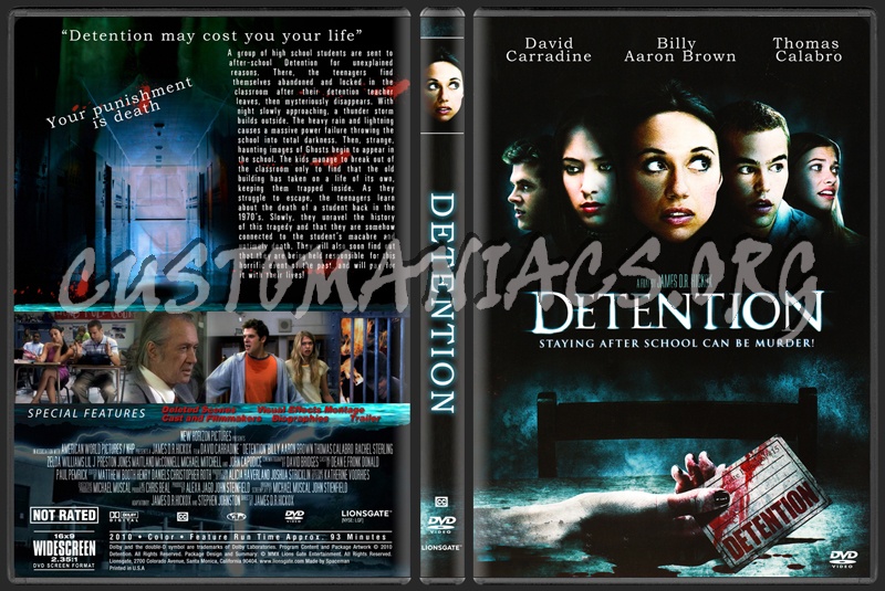 Detention dvd cover