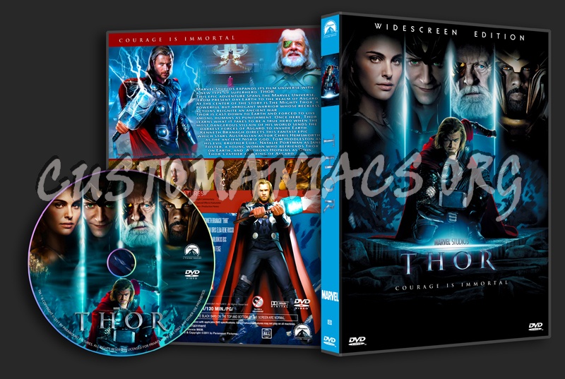 Thor dvd cover