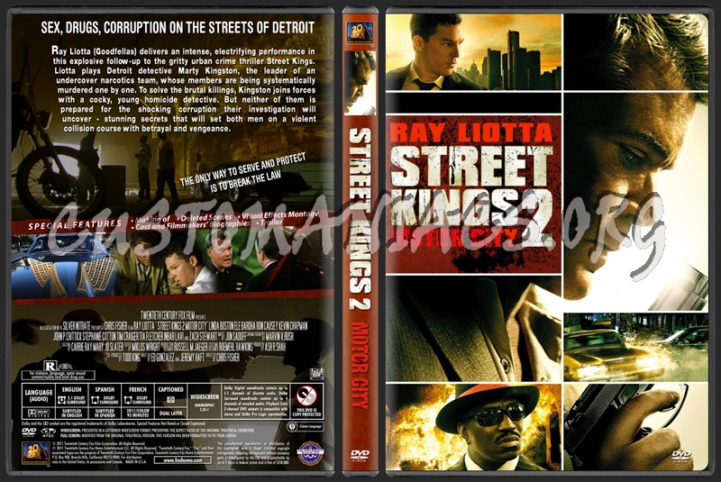 Street Kings 2 Motor City dvd cover