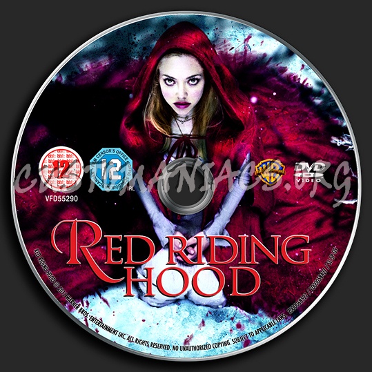 Red Riding Hood dvd label