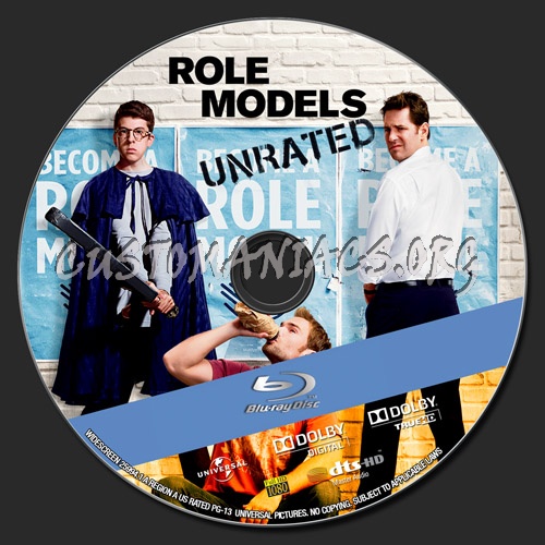 Role Models blu-ray label