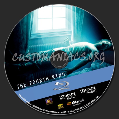 The Fourth Kind blu-ray label