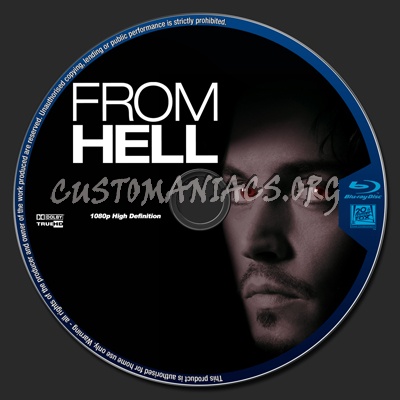 From Hell blu-ray label