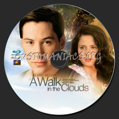 A Walk in the Clouds blu-ray label