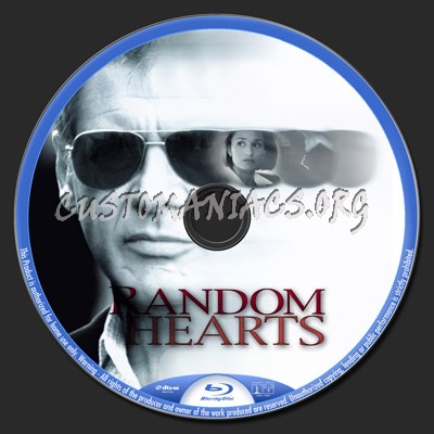 Random Hearts blu-ray label