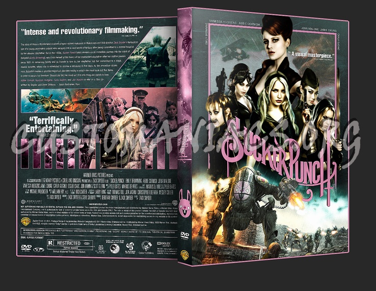 Sucker Punch dvd cover