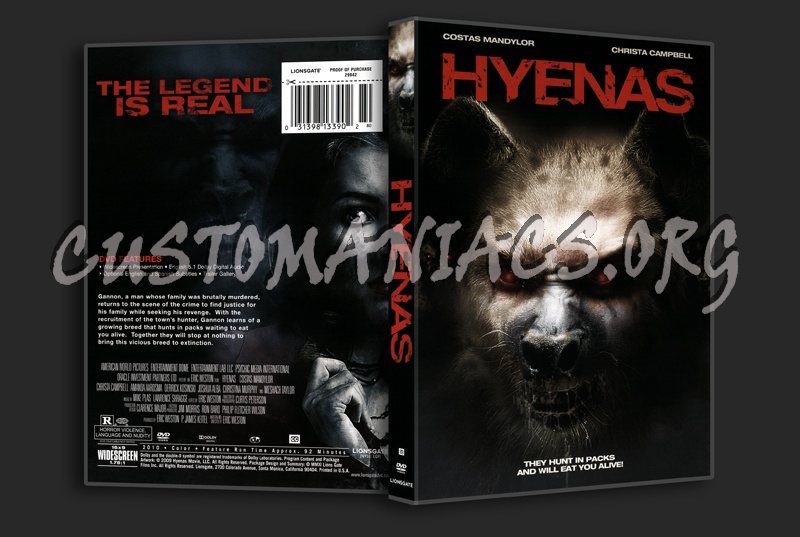 Hyenas dvd cover