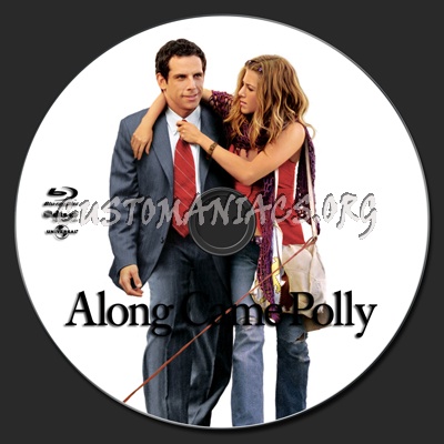 Along Came Polly blu-ray label