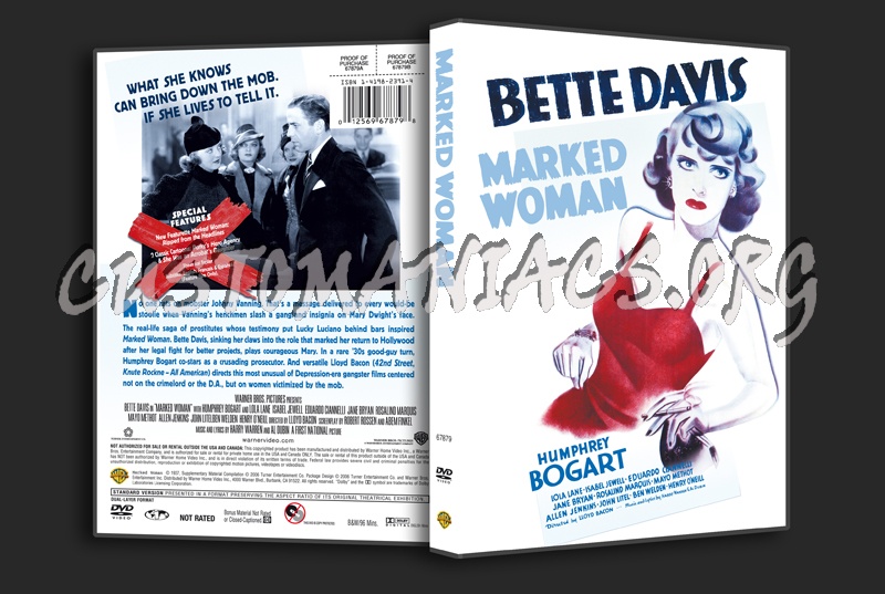 Marked Woman dvd cover