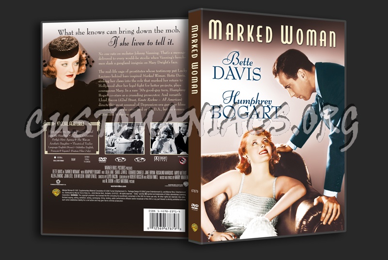 Marked Woman dvd cover