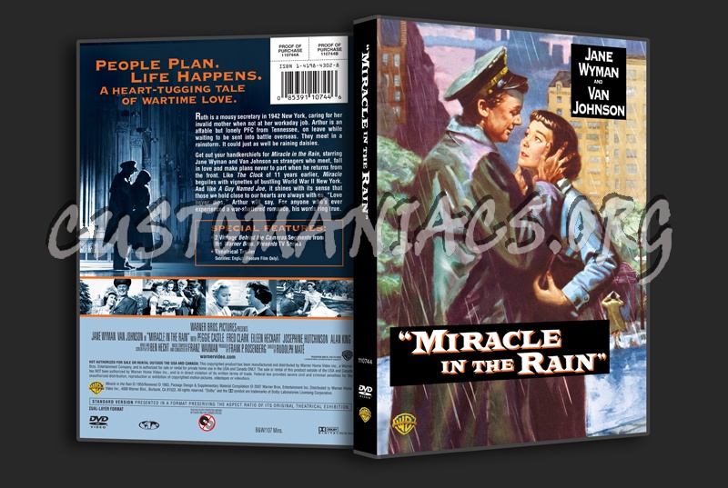 Miracle in the Rain dvd cover