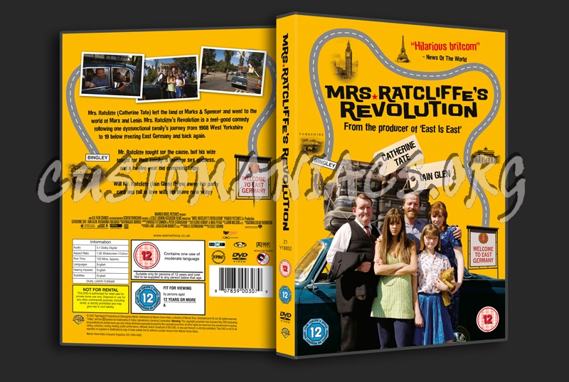 Mrs Ratcliffe's Revolution dvd cover