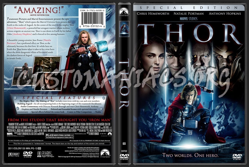 Thor dvd cover