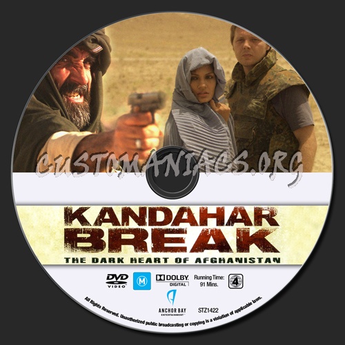 Kandahar Break dvd label