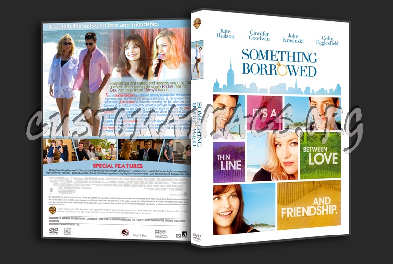 Something Borrowed dvd cover