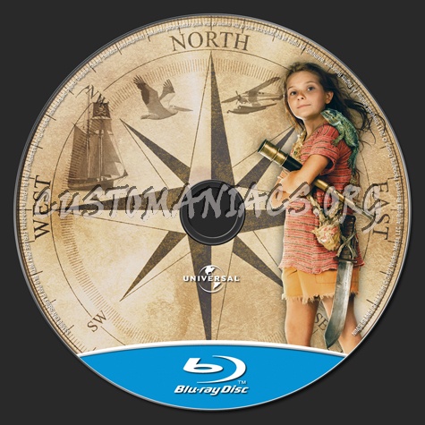 Nim's Island blu-ray label