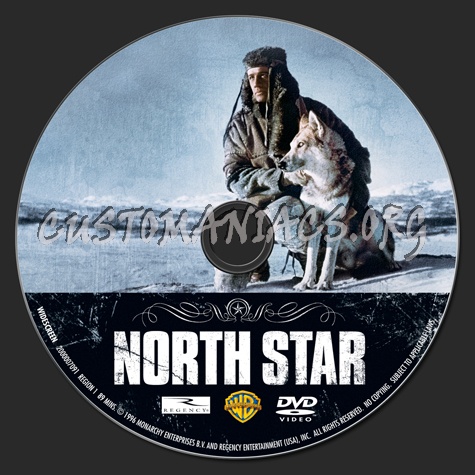 North Star dvd label