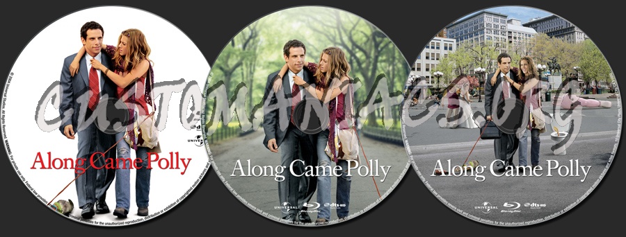 Along Came Polly blu-ray label