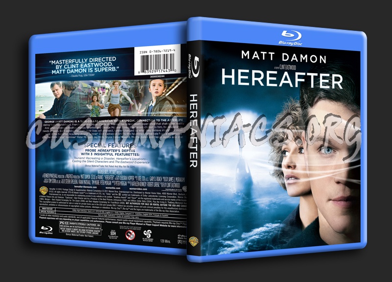 Hereafter blu-ray cover