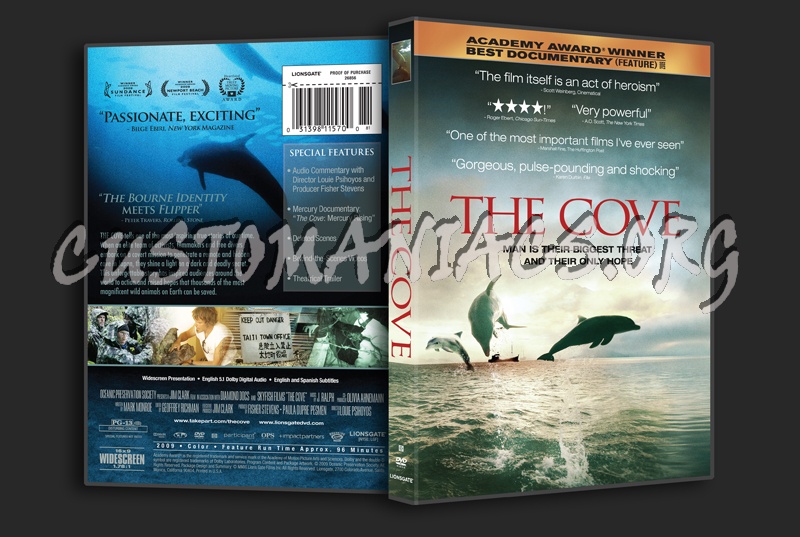 The Cove dvd cover