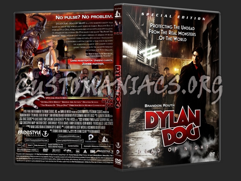 Dylan Dog: Dead of Night dvd cover