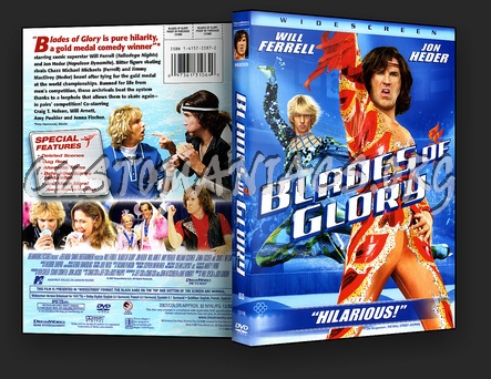 Blades Of Glory dvd cover