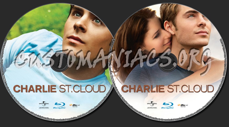 Charlie St. Cloud blu-ray label