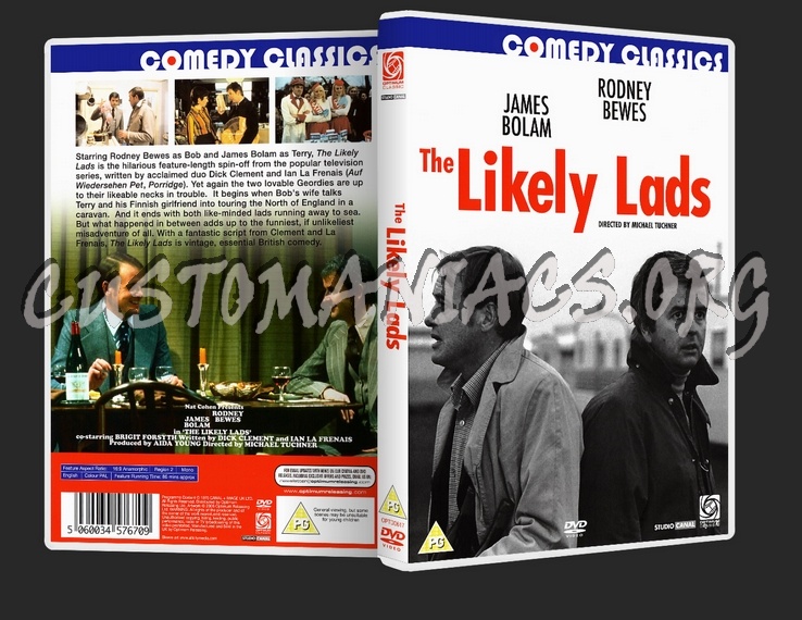 The Likely Lads dvd cover