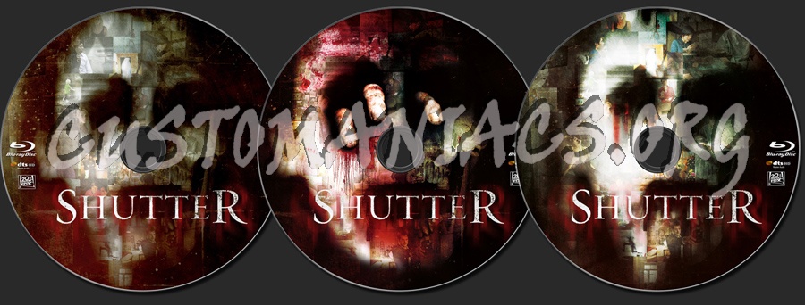 Shutter blu-ray label