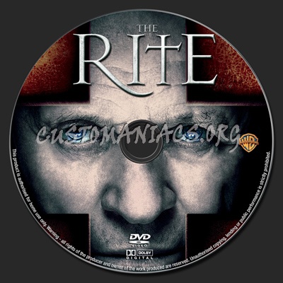 The Rite dvd label