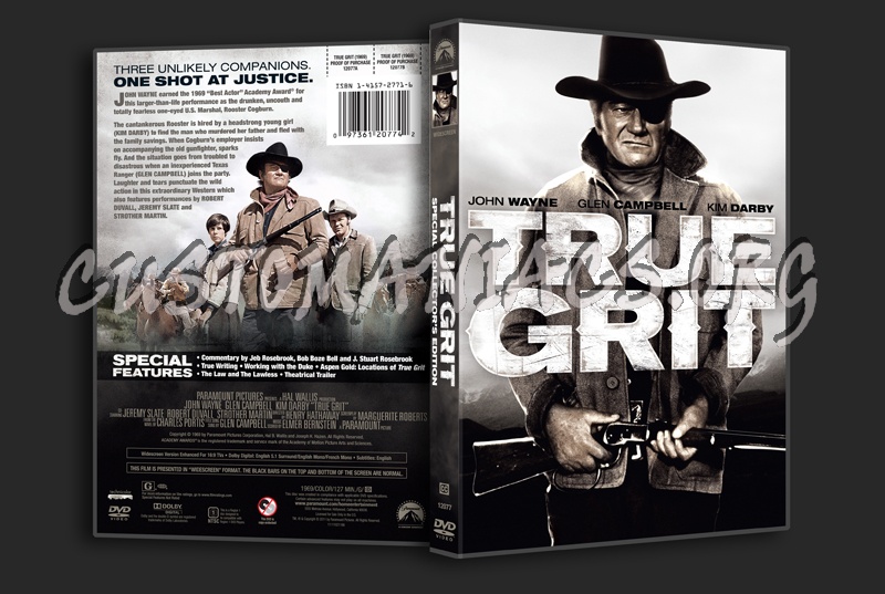 True Grit dvd cover