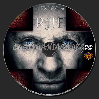 The Rite dvd label