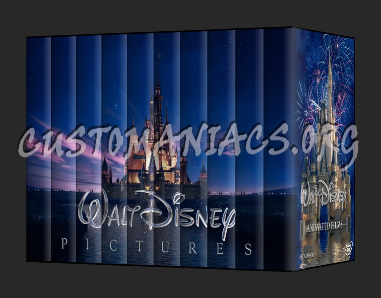 Walt Disney Animated Feature Films dvd cover