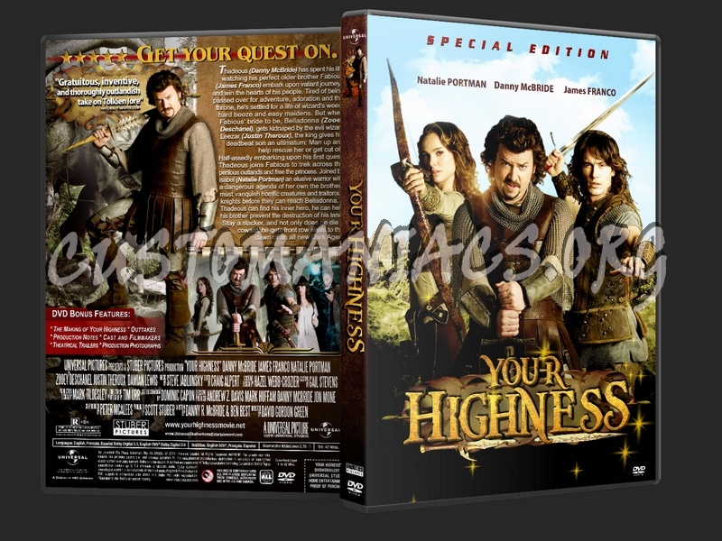 Your Highness dvd cover