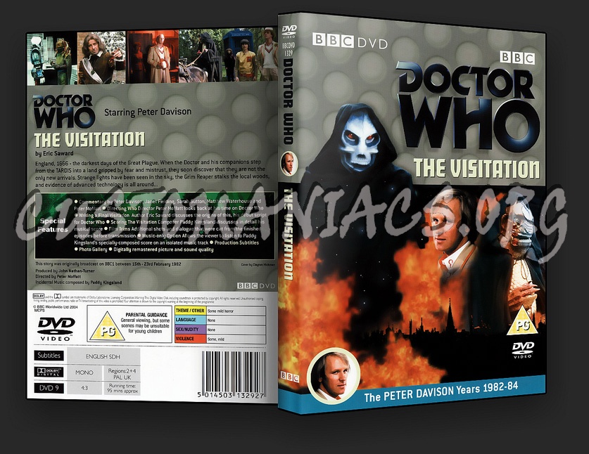 Doctor Who: The Visitation dvd cover