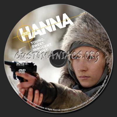 Hanna dvd label