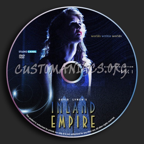 Inland Empire dvd label