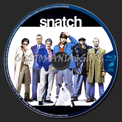 Snatch blu-ray label