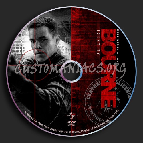 Bourne (Multi ) dvd label