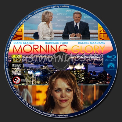 Morning Glory blu-ray label