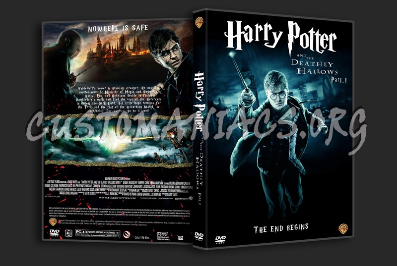 Harry Potter and the Deathly Hallows Part 1 dvd cover