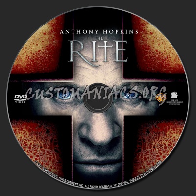 The Rite dvd label