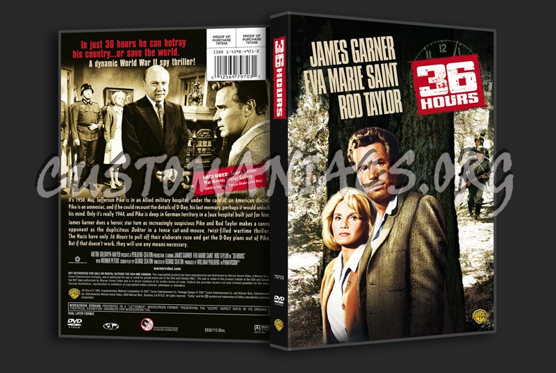 36 Hours dvd cover