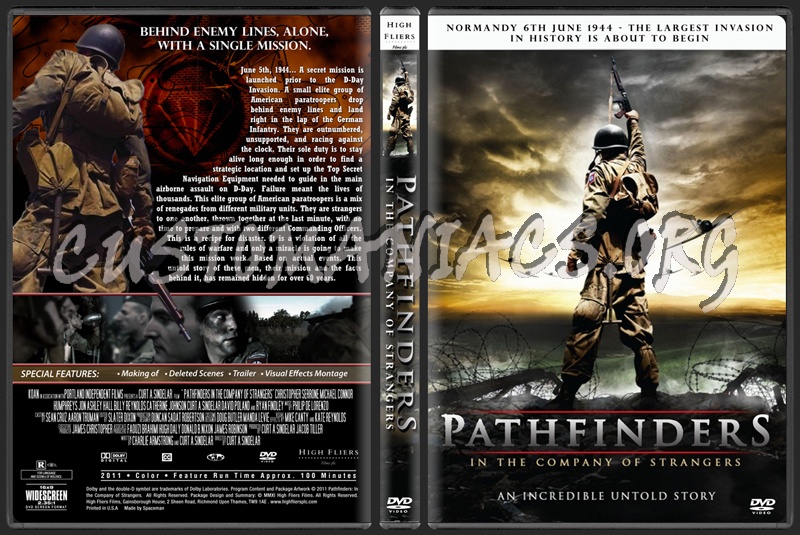 Pathfinders: In The Company Of Strangers dvd cover