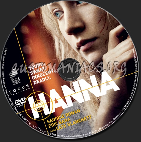 Hanna dvd label